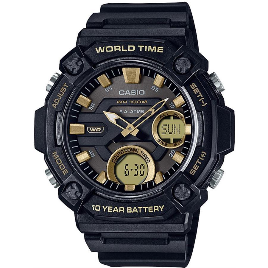 Casio AEQ-120W-9AVDF Analog-Digital Herrenuhr Casio AEQ-120W-9AVDF Analog-Digital Herrenuhr